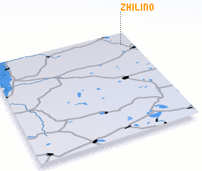 3d view of Zhilino