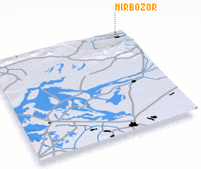 3d view of Mirbozor