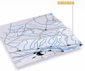 3d view of Khanaka