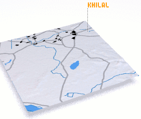 3d view of Khilal