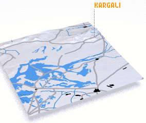 3d view of Kargali