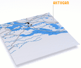 3d view of Aktogan