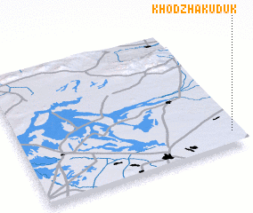 3d view of Khodzha-Kuduk