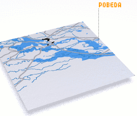 3d view of Pobeda