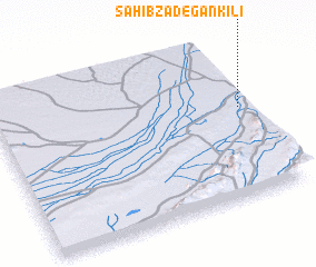 3d view of Sāhibzādegān Kili