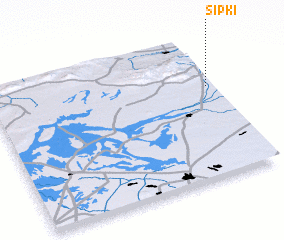 3d view of Sipki
