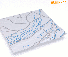 3d view of Ālam Khān