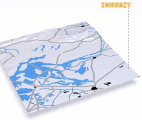 3d view of Shir-Kazy