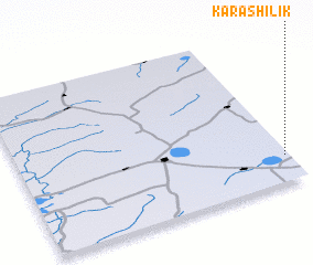 3d view of Karashilik