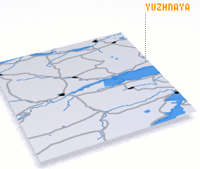 3d view of Yuzhnaya