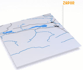 3d view of Zapor