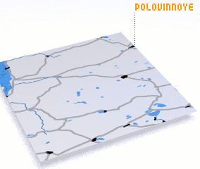 3d view of Polovinnoye