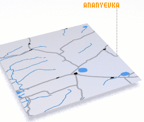 3d view of Anan\