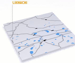 3d view of Likhachi