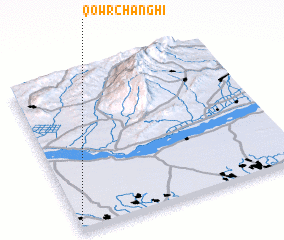 3d view of Qowrchanghī