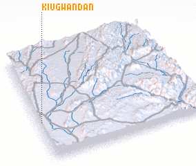 3d view of Kiu Gwandān