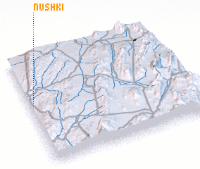 3d view of Nushki