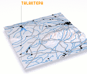 3d view of Talaktepa