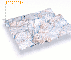 3d view of Sar Darreh