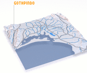 3d view of Goth Pindo