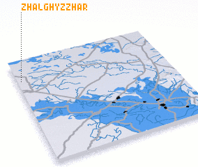 3d view of Zhalghyzzhar