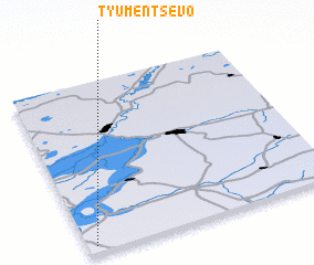 3d view of Tyumentsevo