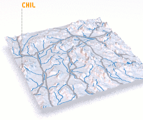 3d view of Chil