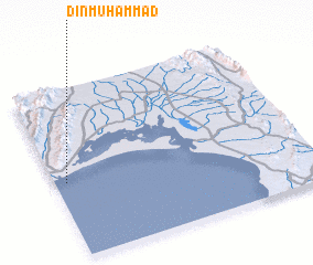 3d view of Din Muhammad