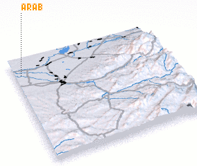 3d view of Arab