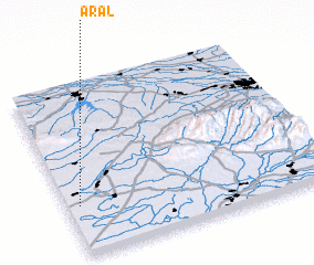 3d view of Aral