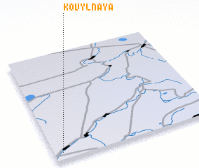 3d view of Kovylʼnaya