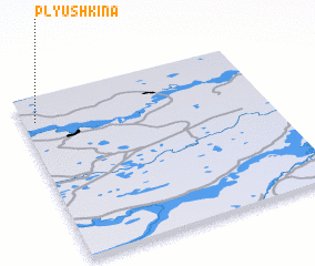 3d view of Plyushkina