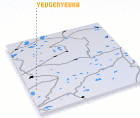 3d view of Yevgenʼyevka