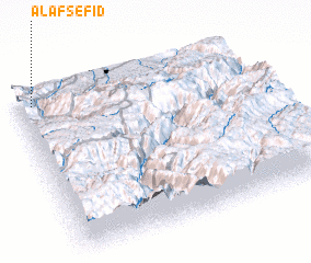 3d view of ‘Alaf Sefīd