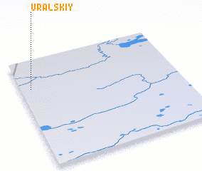 3d view of Ural\