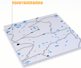 3d view of Novaya Ukrainka