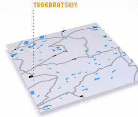 3d view of Troebratskīy