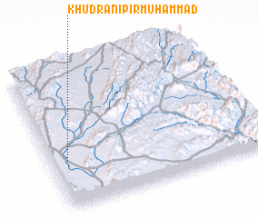 3d view of Khudrāni Pīr Muhammad