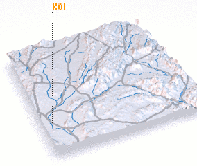 3d view of Koi