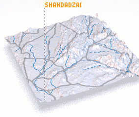 3d view of Shāhdādzai