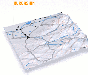 3d view of Kurgashim