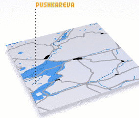 3d view of Pushkarëva