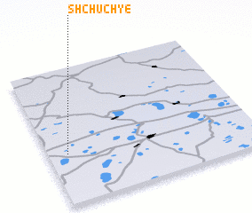 3d view of Shchuch\