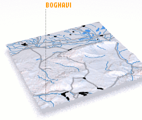 3d view of Boghāvī