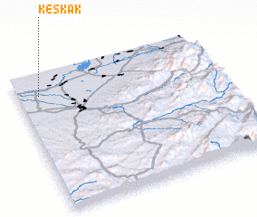 3d view of Keskak