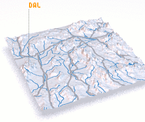 3d view of Dal