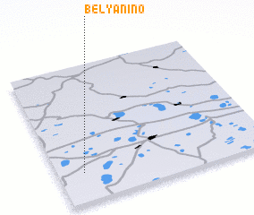 3d view of Belyanino