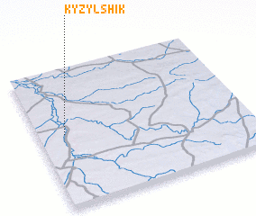 3d view of Kyzylshik