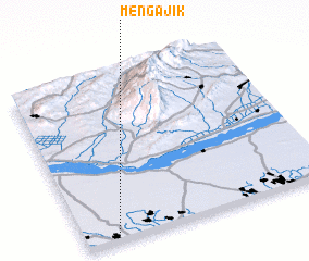 3d view of Mengajīk