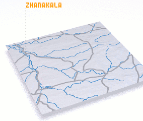 3d view of Zhanakala